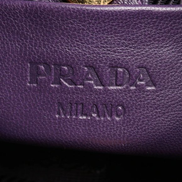 Prada Trembled Blossoms Shoulder Crossbody Bag - Picture 6 of 6